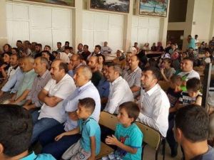Vezirköprü’de Yibo Mezunları Pilav Gününde Buluştu