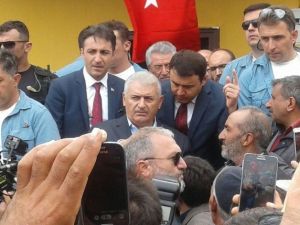 Başbakan Binali Yıldırım Doğubayazıt’ta