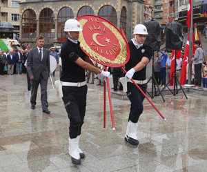 Atatürk’ün Rize’yi Ziyaretinin 92. Yıldönümü Törenle Kutlandı