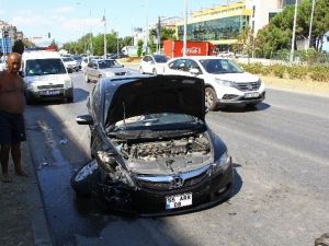 Samsun’da Trafik Kazası: 2 Yaralı
