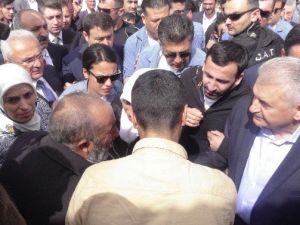 Başbakan Yıldırım Somkaya Köyünde