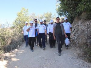 Bakan Elvan, Doğa Yürüyüşüne Katıldı