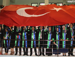 RTEÜ İlk Mezunlarını Verdi