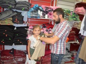 Fatsa’da Okul Alışverişi Hareketli
