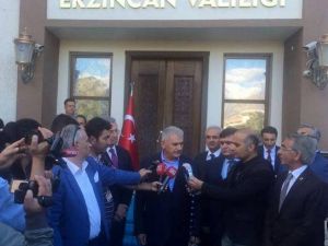 Başbakan Yıldırım Erzincan’da