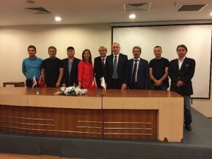 Trabzon Gazeteciler Cemiyeti’nde Yusuf Turgut ‘Devam’ Dedi