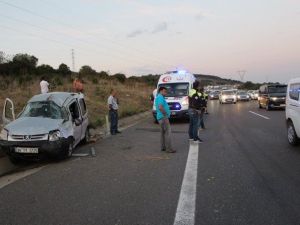 Bolu’da Trafik Kazası: 7 Yaralı