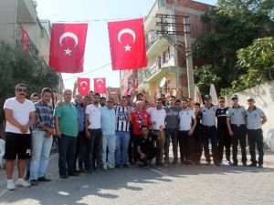 Beşiktaş Çarşı Grubu’ndan Akhisar’a Anlamlı Ziyaret