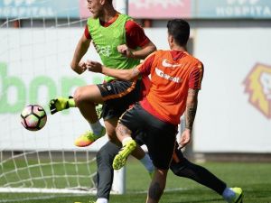 Galatasaray, Derbi Hazırlıklarına Başladı
