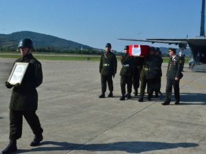 Zonguldaklı Şehit Uzman Çavuş Son Yolculuğuna Uğurlandı