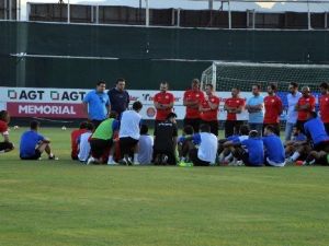 Antalyaspor’da Erken Mesai