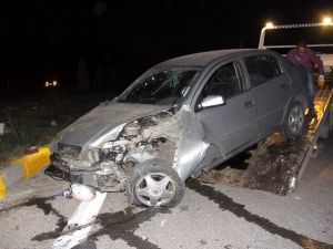 Kastamonu’da Kavşakta İki Otomobil Çarpıştı: 5 Yaralı