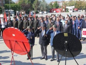 Bafra’da Gaziler Günü Kutlandı