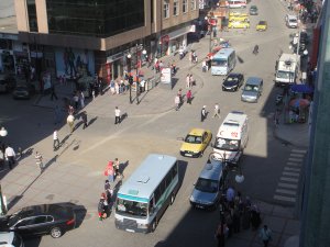 Rize'nin Şehir İçi Yolu Değiştiriliyor