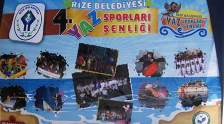 Yaz Sporları Şenliği Başlıyor