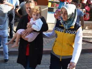 2,5 Yaşındaki Çocuk Yangından Son Anda Kurtarıldı