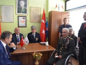 Sinop’ta Gaziler Günü Kutlaması