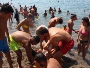 Cankurtaran Timi 62 Kişiyi Boğulmaktan Kurtardı