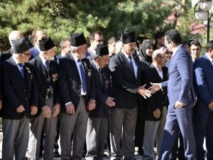 Gümüşhane’de Gaziler Günü Etkinlikleri