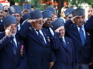 Samsun’da Gaziler Günü Törenle Kutlandı