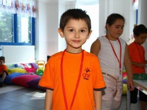 Şehidin Oğlu Okula Başladı