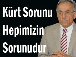 Karayalçın: Kürt Sorunu Türkiye'nin Sorunudur