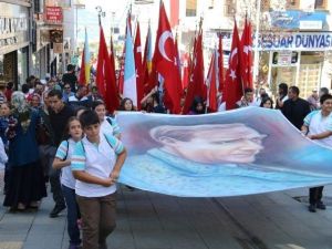 Giresun’da Gaziler Günü Ve Atatürk’ün Giresun’a Gelişinin Yıldönümü Etkinlikleri
