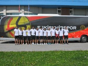 Eskişehir Basket Kupa Yolunda