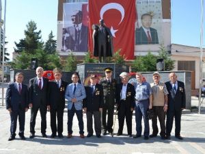 Alaçam’da Gaziler Günü Kutlandı