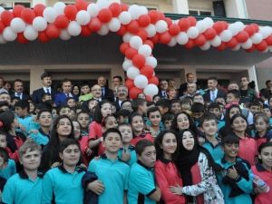 Çorum’da İlk Ders Zili Çaldı