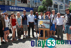 "Çay Kahve Bahane" Projesi Kültürleri Kaynaştırdı