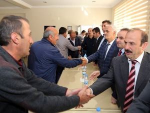 Gümüşhane İl Özel İdaresi Çalışanları Bayramlaştı