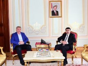 Başkan Memiş’ten Vali Şahin’e Ziyaret