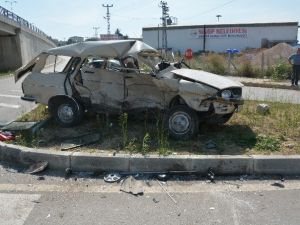 Sinop’ta Trafik Kazası: 1 Ölü, 1 Yaralı