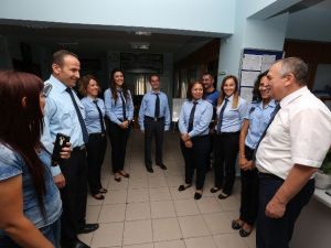 Bolu Belediye Başkanı Yılmaz Personeliyle Bayramlaştı