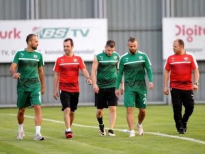 Bursaspor’da Kupa Mesaisi Başladı