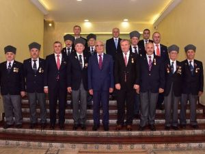 Başkan Yılmaz, Gazileri Ağırladı