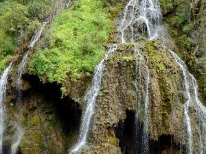 Giresun’da Kuzalan Şelalesi Ve Mavi Göl Turizmin Yeni Gözdesi