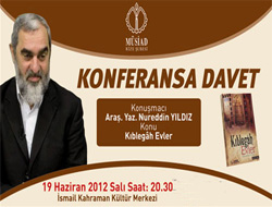 Rize'de Konferansa Davet