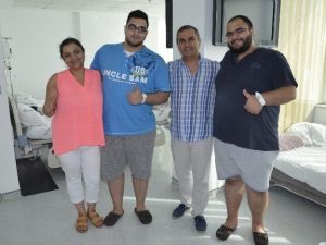 Aile Boyu Obezite Ameliyatı Oldular