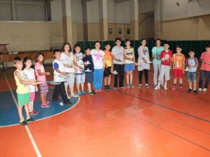 Yaz Spor Okulları Sona Erdi