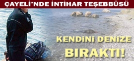 Çayeli'nde İntihar Teşebbüsü!