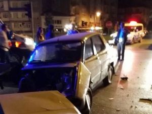 Sungurlu’da Trafik Kazası: 2 Yaralı