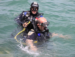 Bakırcı Tüplü Dalış Yaptı