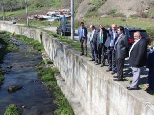 Tekkeköy’de Dere Islah Projesi Başlıyor