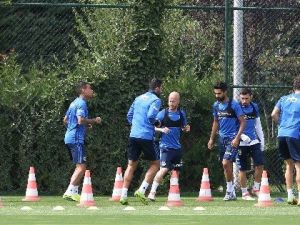 Fenerbahçe, Gaziantepspor Maçı Hazırlıklarına Başladı