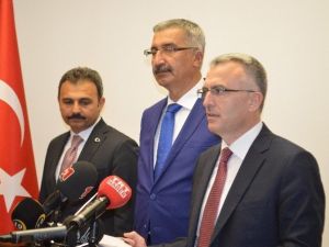 Bakan Ağbal’dan Kredi Kartı Taksitleri Ve Tedes Açıklaması