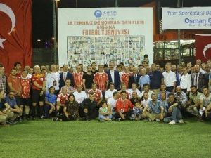 15 Temmuz Demokrasi Şehitleri Anısına Futbol Turnuvası
