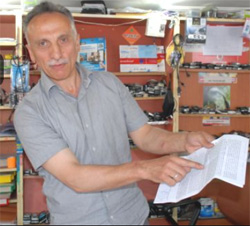 Rizeli Esnafa "Lan" Cezası