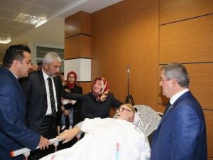 Enver Yılmaz’dan Fatsa Devlet Hastanesi’ne Ziyaret